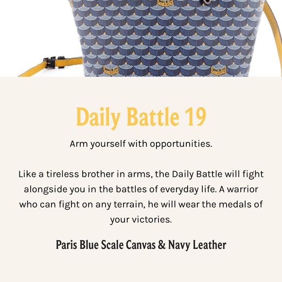FAURE LE PAGE - Daily Battle 19 Bag (AUTHENTIC) - Picture 3 of 7